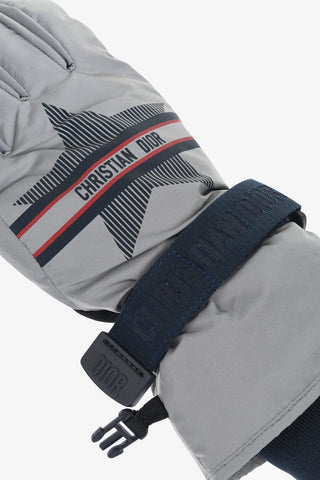 Two-Tone Padded Ski Glovers