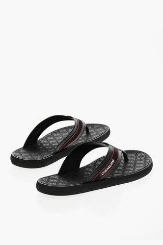 Infradito In Gomma Logate 