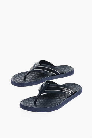 Infradito In Gomma Logate 