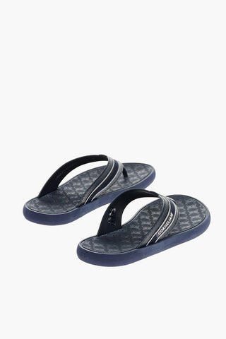 Infradito In Gomma Logate 