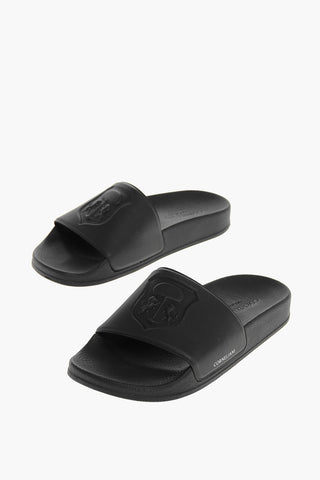 Slides In Gomma Con Logo In Rilievo
