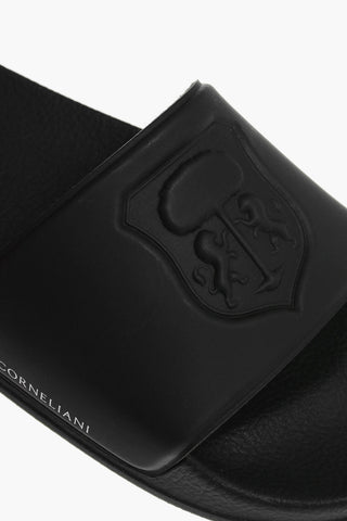 Slides In Gomma Con Logo In Rilievo