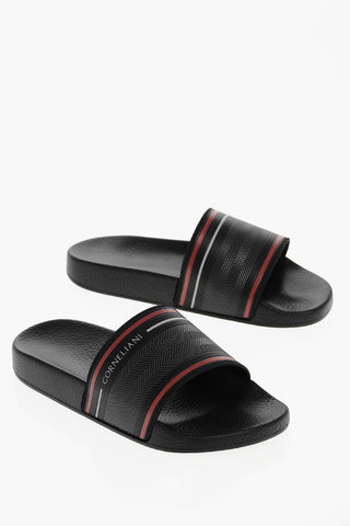 Logoed Rubber Slides