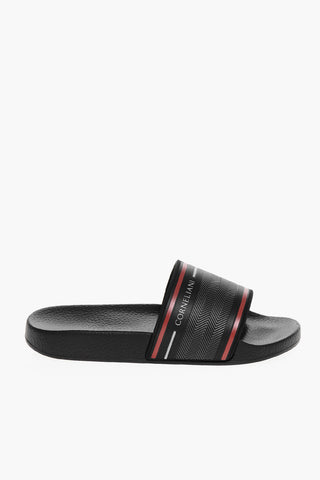 Logoed Rubber Slides