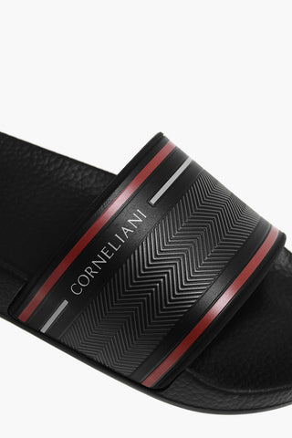 Logoed Rubber Slides