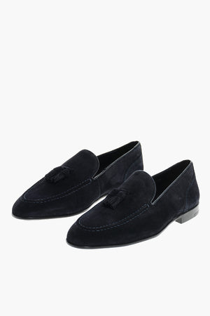 CC COLLECTION Mocassini In Suede Con Nappine