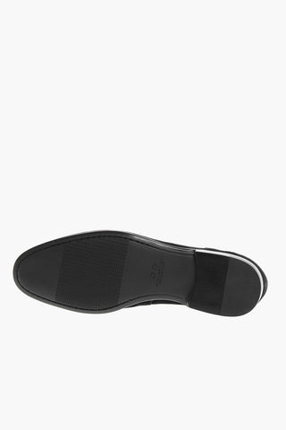 CC COLLECTION Suede Loafers With Tassels