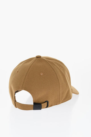 Y-3 Cappello da Baseball a Tinta Unita con Logo Tono su Tono