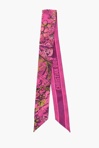 Silk Slim Fit Foulard