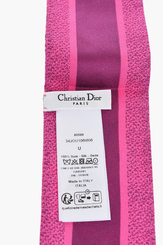Silk Slim Fit Foulard