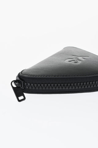Y-3 Nylon Checked Rip Stop Shopper Bag with Leather Handbag