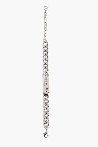 COUTURE Bracciale a Catena Effetto Argentato
