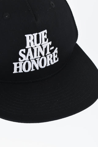 Cappello da Baseball in Mesh con Ricamo in Rilievo