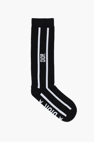 THE NEXT ERA BY MARINELLA BETTINESCHI Cotton Blend Socks with Contrast Details