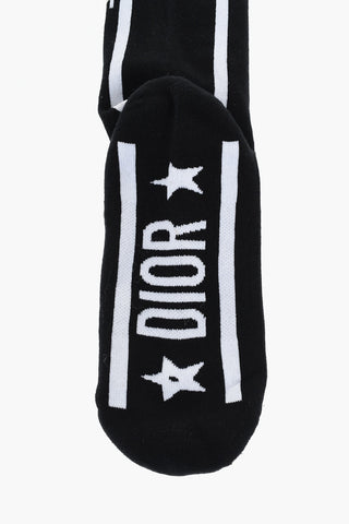 THE NEXT ERA BY MARINELLA BETTINESCHI Cotton Blend Socks with Contrast Details