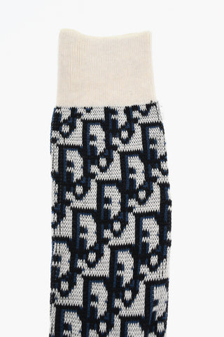 All Over Logoed Socks
