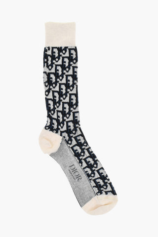 All Over Logoed Socks