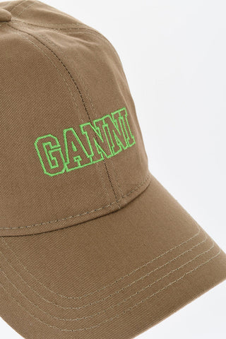 Cotton Twill Cap with Frontal Logo