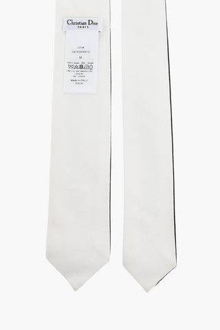 Silk Two Tone Slim Fit Tie