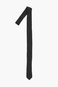 Cravatta Slim Fit in Seta e Lurex
