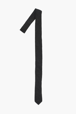 Silk and Lurex Slim Fit Tie