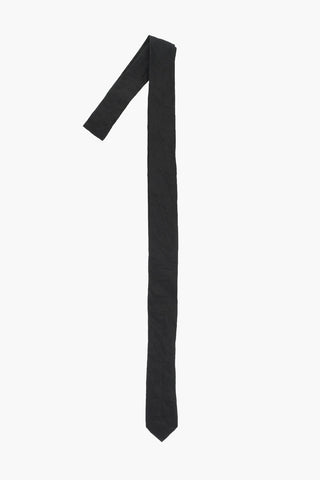 Cravatta Slim Fit in Seta e Lurex