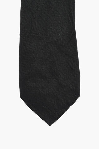 Silk and Lurex Slim Fit Tie