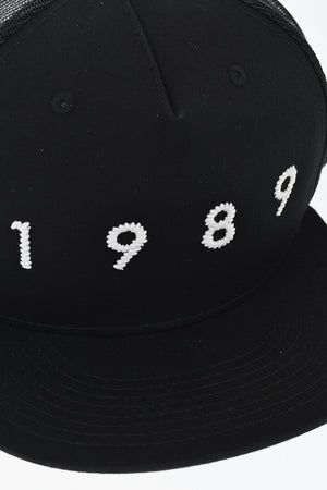 Cappello da Baseball in Mesh con Ricamo in Rilievo