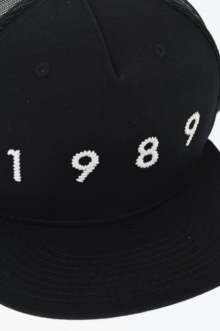Cappello da Baseball in Mesh con Ricamo in Rilievo