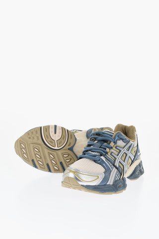 Mesh GEL NIMBUS-9 Sneakers with Contrasting Details
