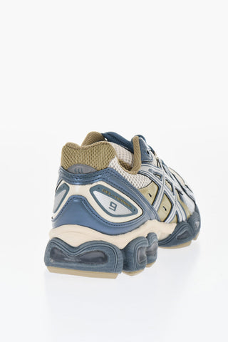 Mesh GEL NIMBUS-9 Sneakers with Contrasting Details