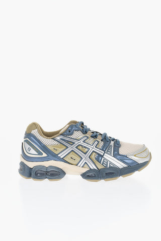 Mesh GEL NIMBUS-9 Sneakers with Contrasting Details