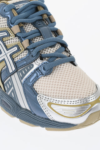 Mesh GEL NIMBUS-9 Sneakers with Contrasting Details
