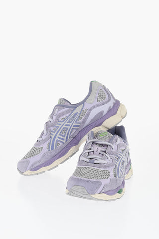 Sneakers basse GEL-NYC In Mesh e Suede con Suola Air Bubble