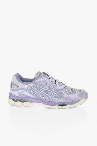 Sneakers basse GEL-NYC In Mesh e Suede con Suola Air Bubble