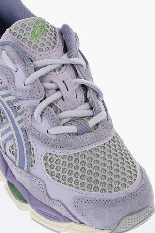 Sneakers basse GEL-NYC In Mesh e Suede con Suola Air Bubble
