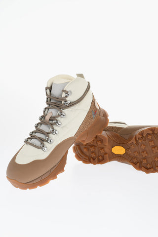 Tech Fabric ANDREAS Hiking Boots with VIBRAM Sole