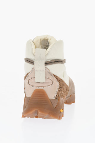Tech Fabric ANDREAS Hiking Boots with VIBRAM Sole