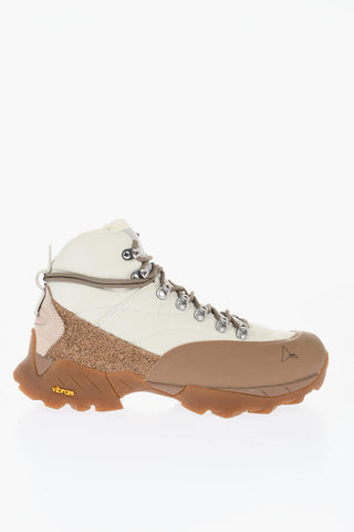 Tech Fabric ANDREAS Hiking Boots with VIBRAM Sole