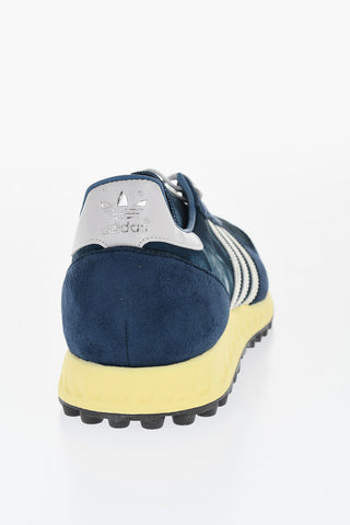PARLEY Acid Wash Effect TRX VINTAGE Low-Top Sneakers