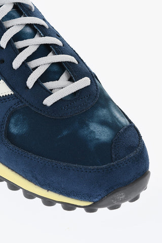 PARLEY Acid Wash Effect TRX VINTAGE Low-Top Sneakers