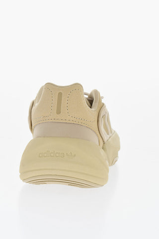 Neoprene OZELIA Sneakers with Suede Inserts