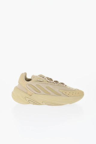 Neoprene OZELIA Sneakers with Suede Inserts