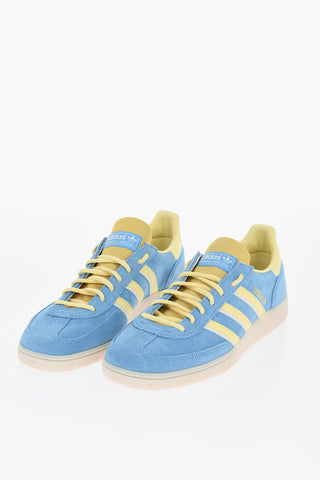 Two-Tone Suede HANDBALL SPEZIAL Low-Top Sneakers
