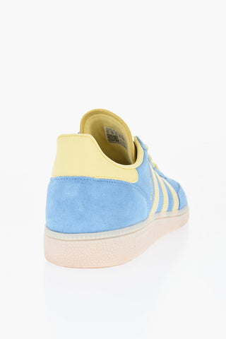 Two-Tone Suede HANDBALL SPEZIAL Low-Top Sneakers