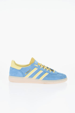 Two-Tone Suede HANDBALL SPEZIAL Low-Top Sneakers