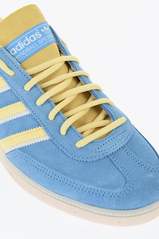 Two-Tone Suede HANDBALL SPEZIAL Low-Top Sneakers