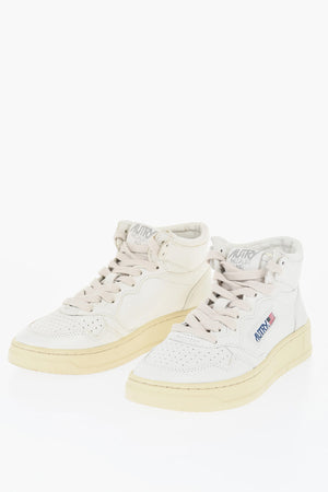 High-Top MEDALIST Leather Sneakers