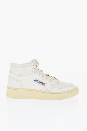 High-Top MEDALIST Leather Sneakers