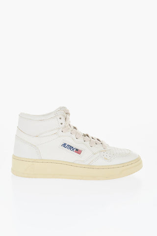 Hohe Sneaker MEDALIST aus Leder
